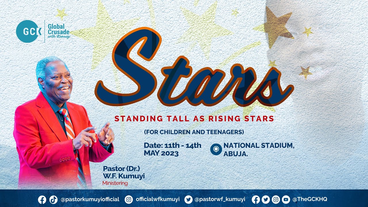 Day 3 Evening Stars 2023 Children