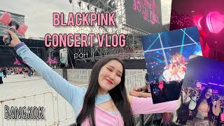 VLOG: BLACKPINK - BORN PINK WORLD TOUR 2023 [BANGKOK] part 1.