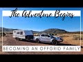 Our New Off-grid Home | Living Full-time On The Road | Episode 1