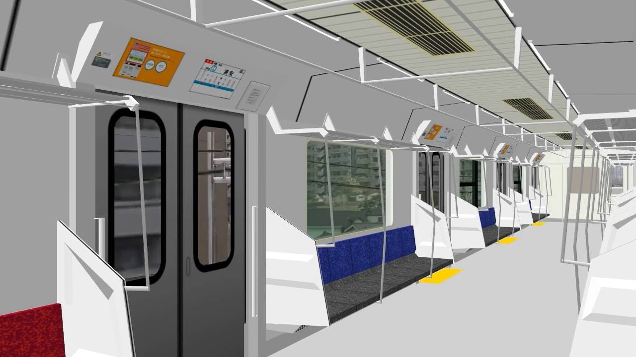 Bve5 Train Simulator Tokyo Metro Tozai Line By Densdoor