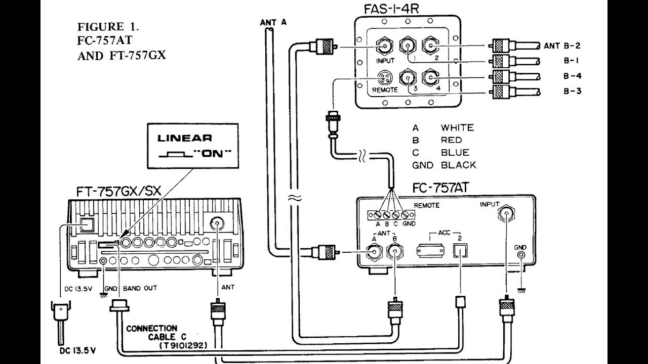 YAESU FT-757SX2/FC-1000セット ジャンク Yaesu FT-757GX, SX, GXII, SXII electrolytic capacitor kit