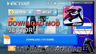 LINK MEDIAFIRE❗• VECTOR V2.9.5 MOD APK (Unlimited Money) – Addictive Parkour Runner Game! screenshot 2