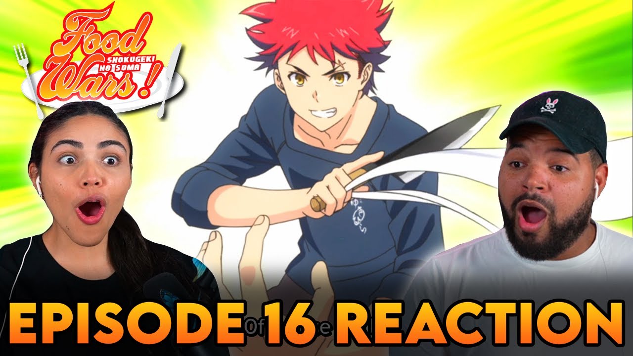 Food Wars: Shokugeki no Soma The Chef Who's Crossed a Thousand