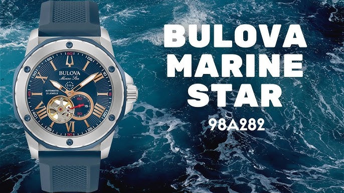 Bulova Automatic - Star YouTube Marine 200m 98A282