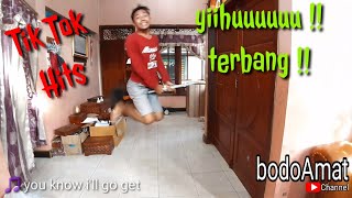 TIKTOK TERBANG YOU KNOW I'LL GO GET KOPLO | STORY WA LUCU - EFEK LOCKDOWN VIRUS CORONA COVID-19