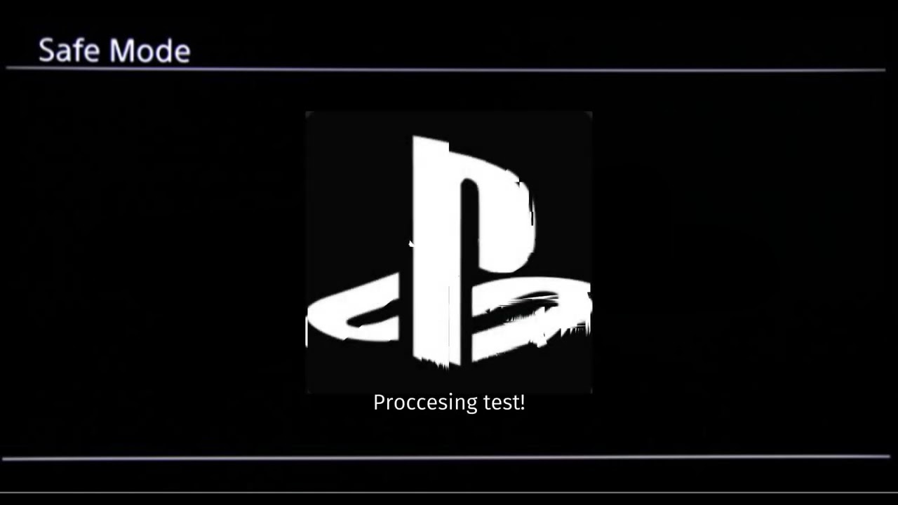 PS4 overheating killscreen (remastered) (old junk 6)