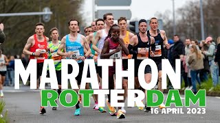 Marathon Rotterdam 2:22:30 poging. Raceverslag Emiel Berghout 2023 #demooiste
