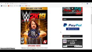 WWE 2K19 – CODEX
