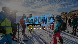 Kapow! De freeride opening | RIPSTAR