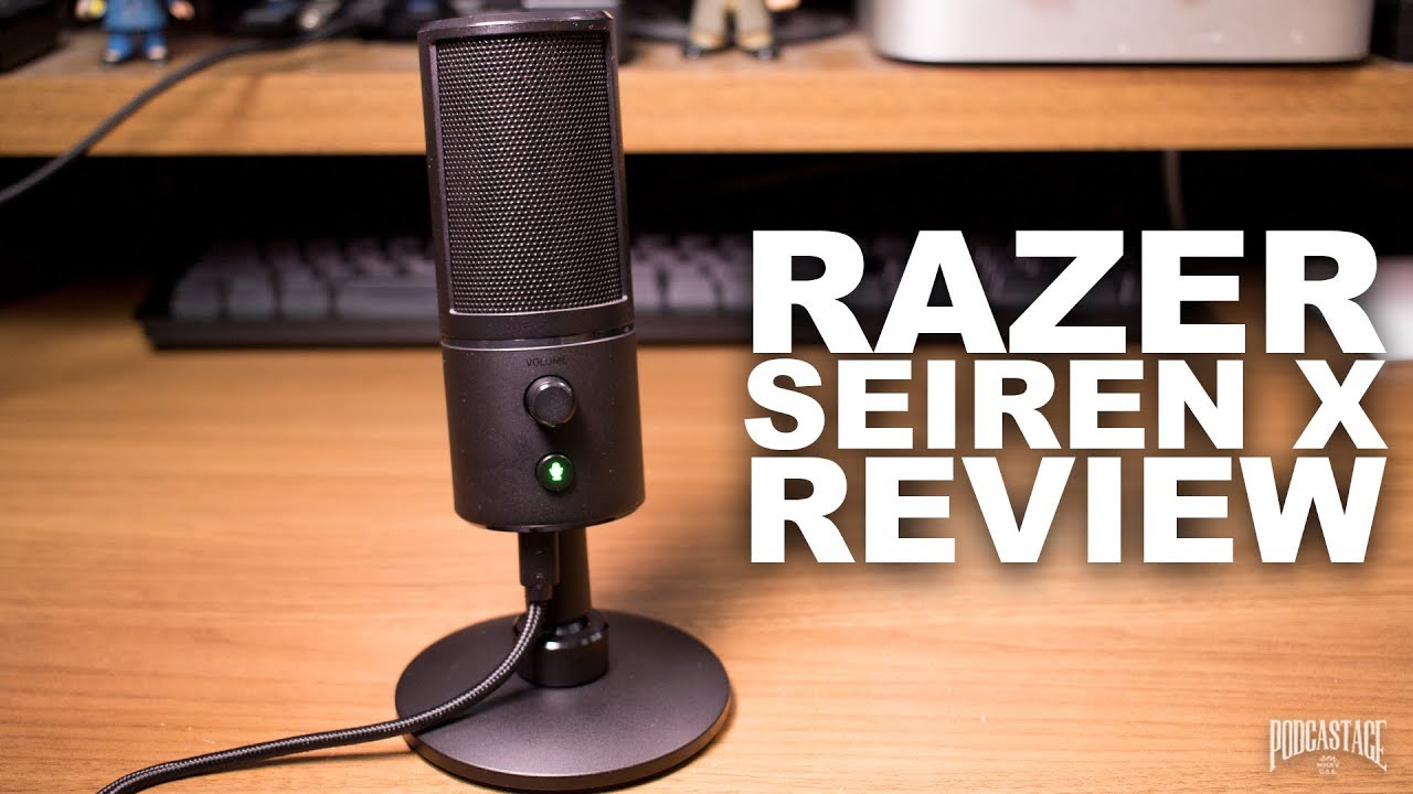 Razer Seiren Mini Gaming Microphone Review 