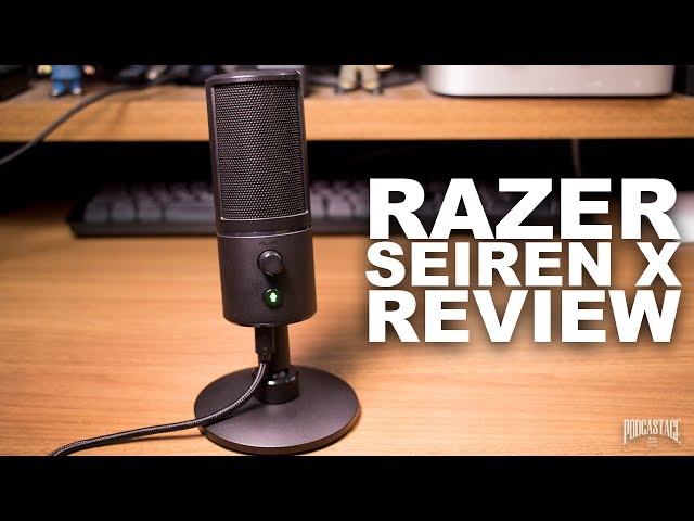 Razer seiren x USB microphone