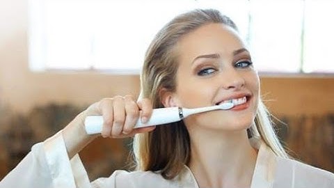 Cách sử dụng bàn chải đánh răng điện| Bàn chải đánh răng rung lắc | Bàn chải đánh răng giá rẻ