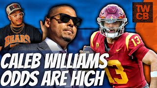 High Odds for Chicago Bears SUCCESS with Caleb Williams