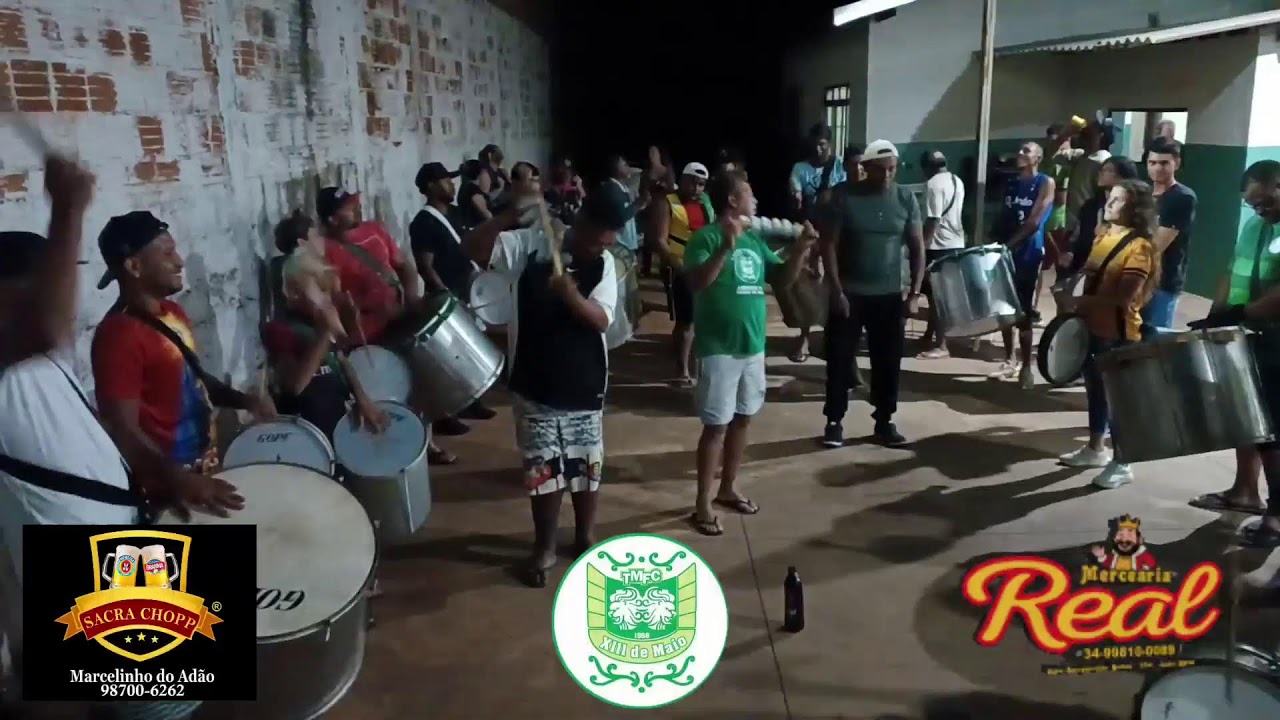 Ensaio🎬Carnaval 2026
🥁13 de Maio