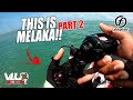 ROD DIHENJUT MONSTER!! - Trip Redah Melaka PART 2 - VLUQ#155