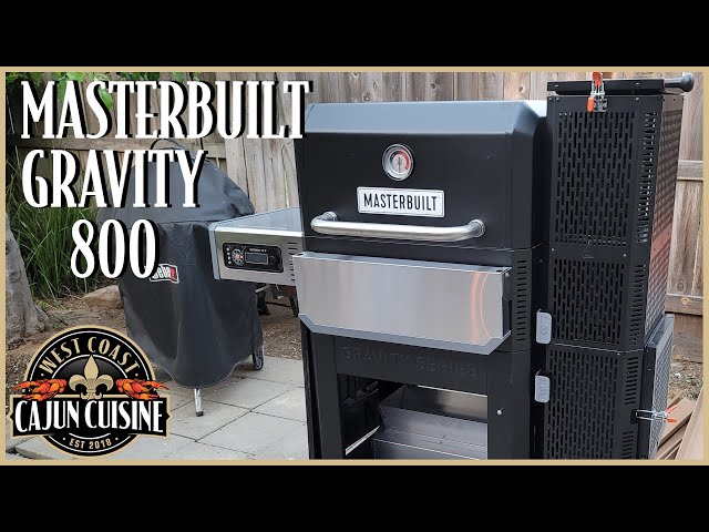 Masterbuilt Gravity Series 800 Digital Charcoal Grill