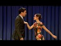 Emma Watson dancing with Jimmy Fallon
