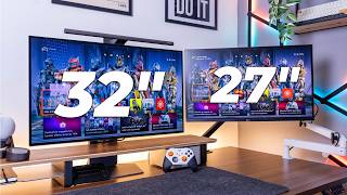 27 ou 32 pouces ? Quelle taille choisir pour votre écran gaming ?