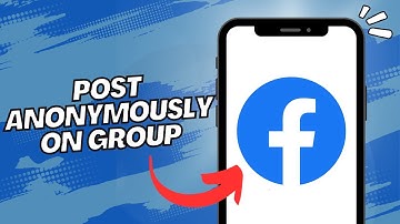 👤 How to Post Anonymously in a Facebook Group (2023) 🔒