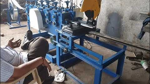 Rolling shutter patti forming machines #rollingshutter #shutters #shutterpatti #rollformingmachine 