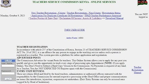 How to Register as a Teacher in Kenya and Get a TSC Number