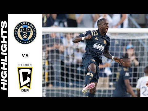 Philadelphia Union Columbus Goals And Highlights