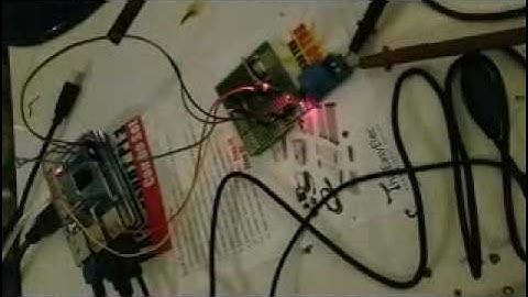 ระบบตรวจจับเปลวไฟแก๊สและควันด้วยRaspberryPi