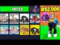 O QUE R$2.000 EM ROBUX CONSEGUEM NO ROUBE UM OVO?
