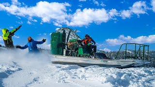 Is This Airboat The Most Capable Snow Travel Vehicle? This Will Blow Your Mind! Profile
