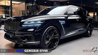 SUV 1위! 디자인부터 성능까지: 2026 제네시스 GV80, 논란의 여지 없는 최고의 SUV