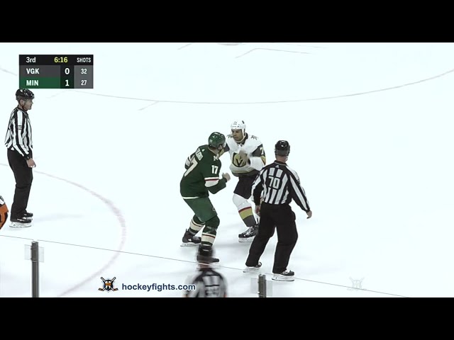 Hockey30  Vidéo: Ryan Reaves se défoule sur Marcus Foligno