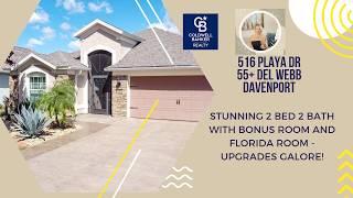 Inside a Fully Updated Del Webb Orlando Home with a Secret Murphy Bed | Davenport, FL Home Tour