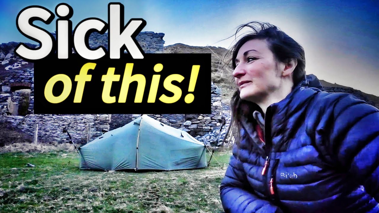 SICK of WILD CAMPING videos? Here's something DIFFERENT!