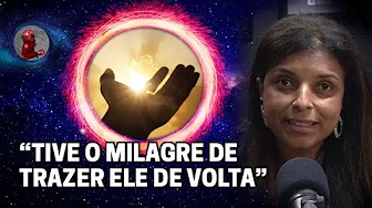 imagem do vídeo "TAVA PREDESTINADO A M0RT3..." com Vandinha Lopes | Planeta Podcast (Sobrenatural)