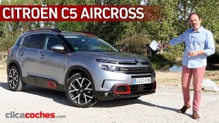 Citroën C5 Aircross | Prueba a fondo | Review en español  Clicacoches.com