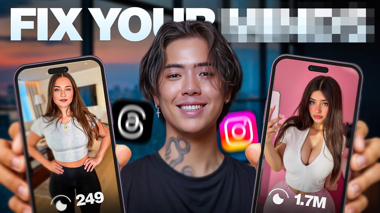 Grow Your AI Influencer SO fast it feels ILLEGAL