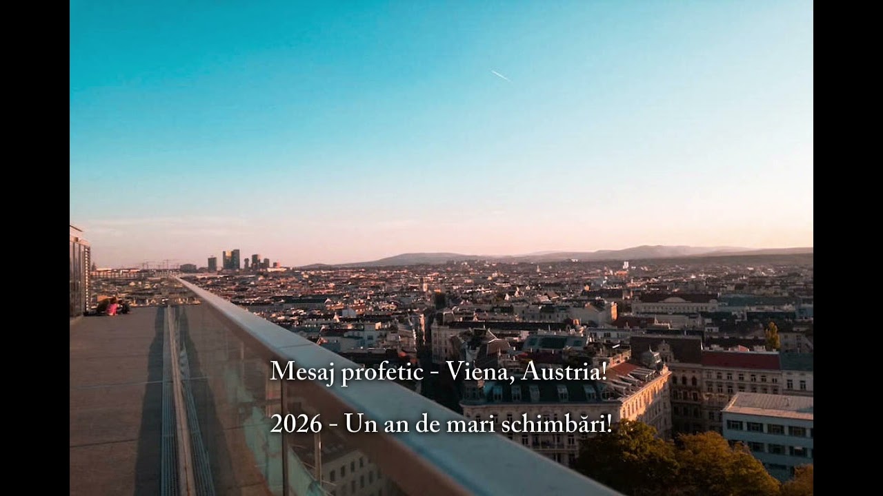 Prorocie pentru popor! Aurel Bălici, februarie, 2026