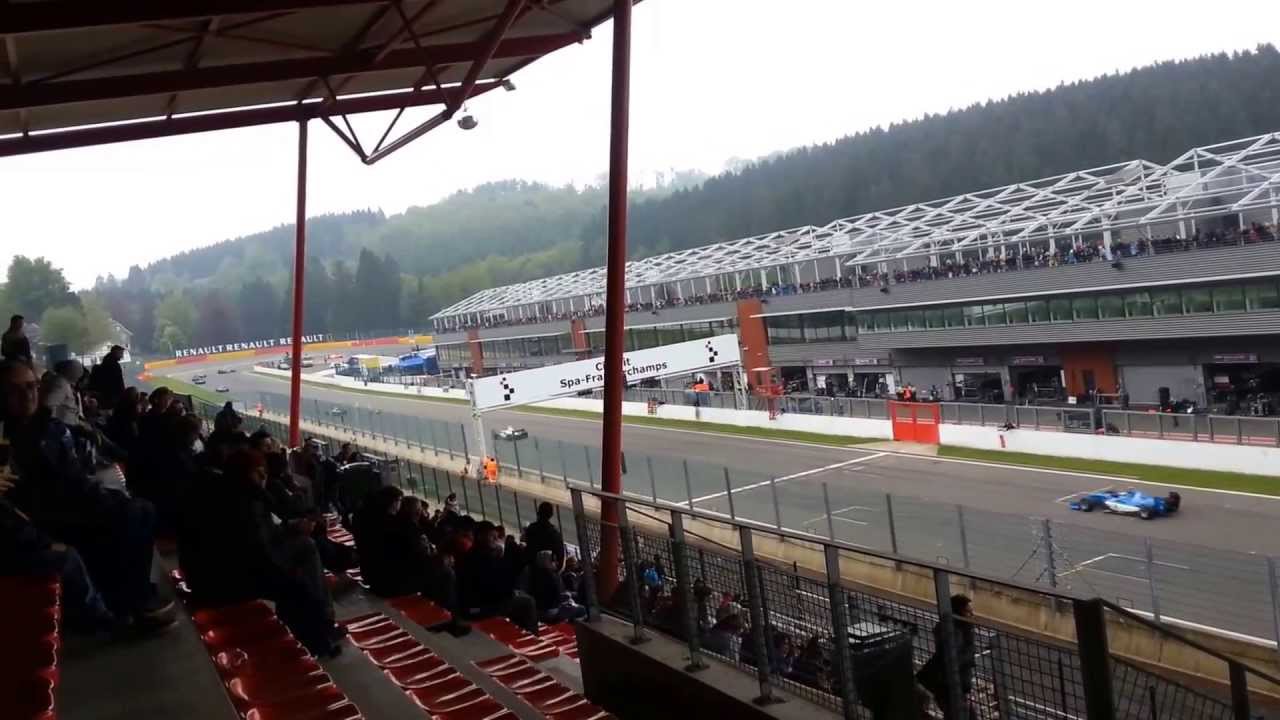 WSbR at Spa 2013 - Formula Renault 3.5 Race 1