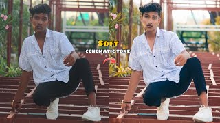 Soft Cenematic Tone Retouching In Lightroom Mobile- editwallah screenshot 5