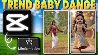 CapCut se Baby AI Dance Video Banaye | CapCut New Update! 👉 CapCut Ai