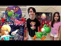 Super Mario Galaxy Happy Meal At McDonalds Toy Hunt And Super Mario Bros Watch Party 