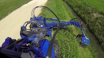 Side Flail Mower Attachment for MultiOne 5 Series Mini Loader