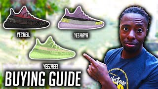 YEEZY BOOST 350 V2 YECHEIL ADULT FW5190 KIDS FX0777