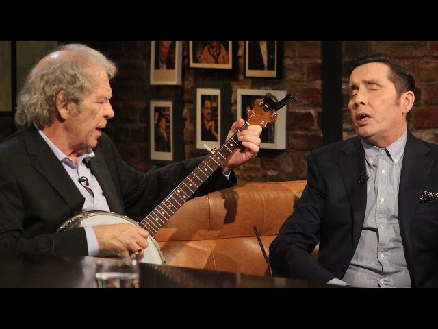 Finbar Furey u0026 Christy Dignam - Green Fields of France | The Late Late Show | RTÉ One class=