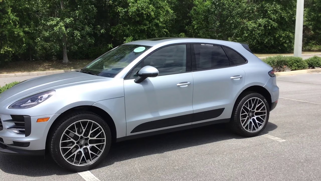How to: set up and operate your All new E1 Facelift (2019-2020) Porsche Macan!