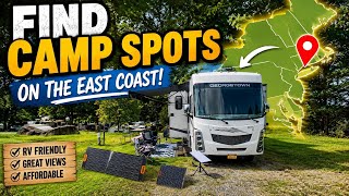 Find The Best Campsites On The East Coast