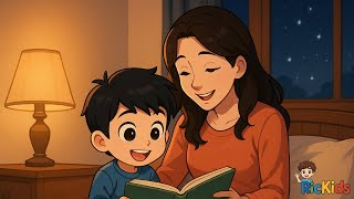 Música Rotina Da Hora De Dormir - Música Infantil Por Rickids