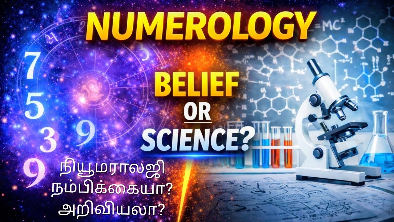 நியூமராலஜி வெறும் நம்பிக்கையா?  அல்லது வாழ்க்கையை மாற்றும் அறிவியலா? Yours Lucky Numerology