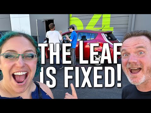 The Nissan Leaf Onboard Charger Has Been Fixed!