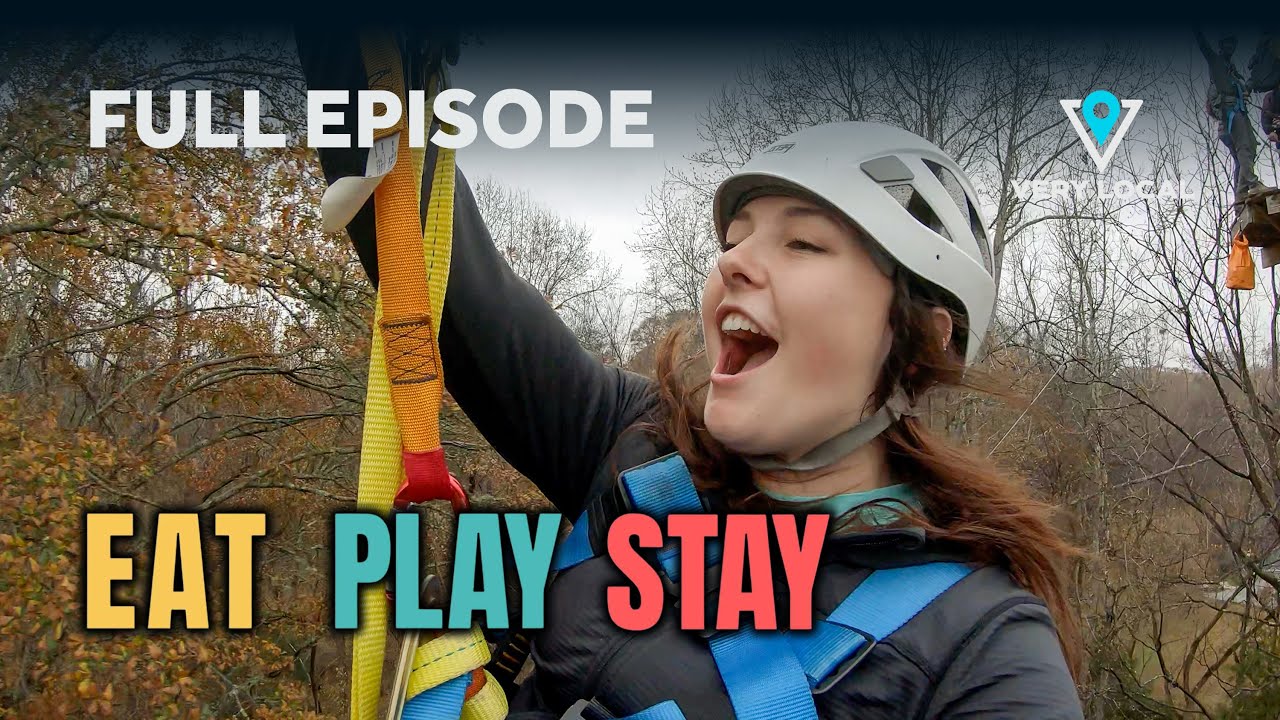 Zip-Lining Through Rock Hill, SC | Eat, Play, Stay | Very Local